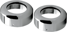 Load image into Gallery viewer, Pro-One Performance Fork Boots - 41 mm - Custom Billet - Smooth 103450 - Main Product View