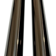 Load image into Gallery viewer, Pro-One Performance Fork Tube - Black (DLC) Diamond Like Coating - 39 mm - 24.25" Length 105020B - Main Product View