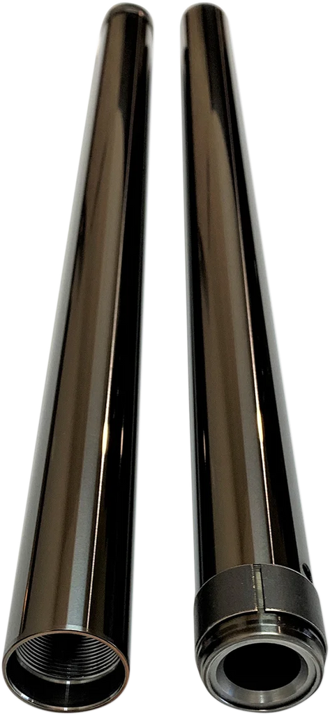 Pro-One Performance Fork Tube - Black (DLC) Diamond Like Coating - 39 mm - 26.25" Length 105030B - Main Product View
