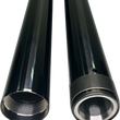 Load image into Gallery viewer, Pro-One Performance Fork Tube - Black (DLC) Diamond Like Coating - 49 mm - 22.875" Length 105125B - Main Product View