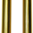 Load image into Gallery viewer, Pro-One Performance Fork Tube - Black (DLC) Diamond Like Coating - 49 mm - 22.875" Length 105125B - Side View