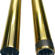 Load image into Gallery viewer, Pro-One Performance Fork Tube - Black (DLC) Diamond Like Coating - 49 mm - 22.875" Length 105125B - Detail View