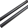 Load image into Gallery viewer, Pro-One Performance Fork Tube - Black (DLC) Diamond Like Coating - 49 mm - 24.875" Length 105135B - Main Product View