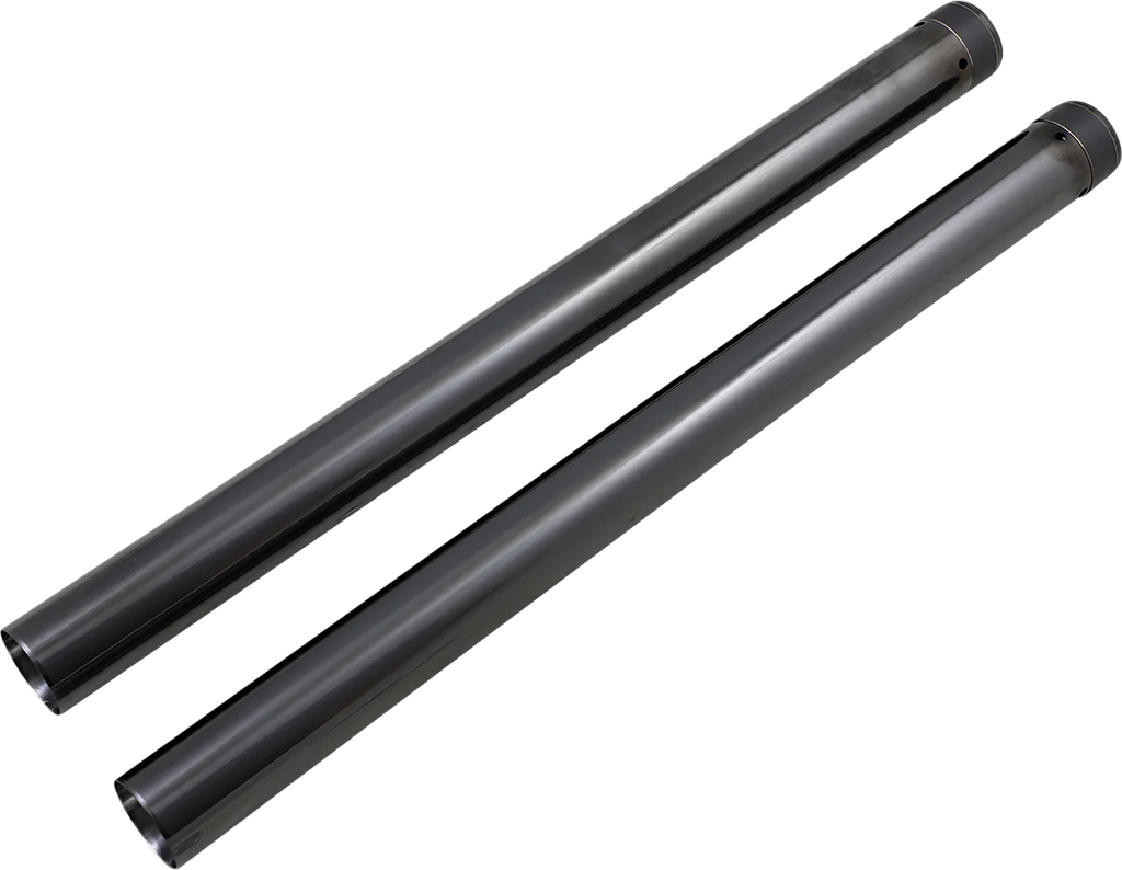 Pro-One Performance Fork Tube - Black (DLC) Diamond Like Coating - 49 mm - 24.875" Length 105135B - Main Product View