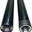 Load image into Gallery viewer, Pro-One Performance Fork Tube - Black (DLC) Diamond Like Coating - 49 mm - 25.50" Length 105120B - Side View