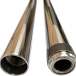 Load image into Gallery viewer, Pro-One Performance Fork Tube - Black (DLC) Diamond Like Coating - 49 mm - 25.50" Length 105120B - Detail View