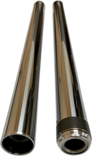 Load image into Gallery viewer, Pro-One Performance Fork Tube - Chrome - 39 mm - 26.25" Length 105030 - Main Product View