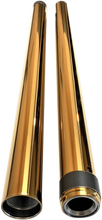 Load image into Gallery viewer, Pro-One Performance Fork Tube - Gold - 39 mm - 24.25" Length 105020G - Main Product View