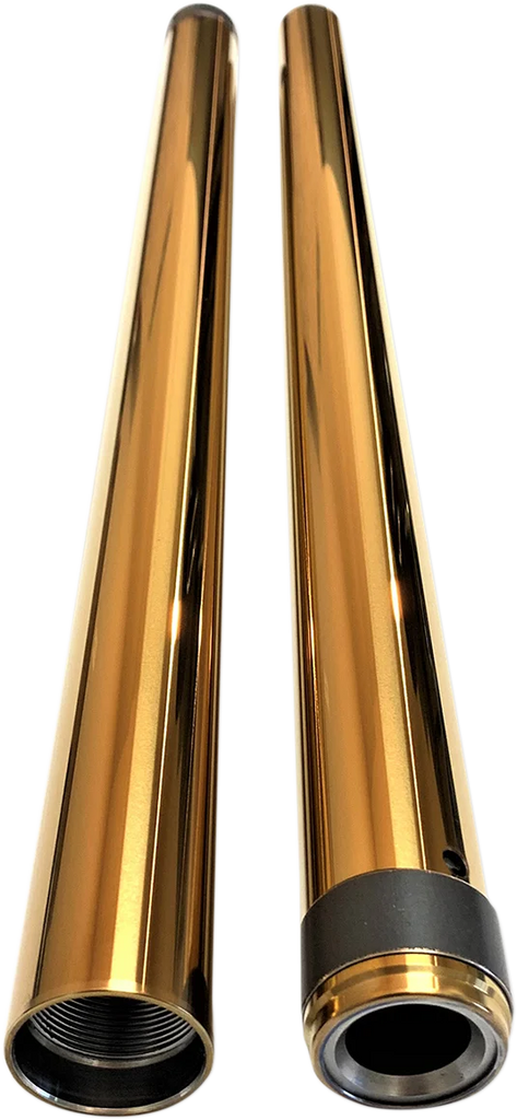 Pro-One Performance Fork Tube - Gold - 39 mm - 26.25" Length 105030G - Main Product View
