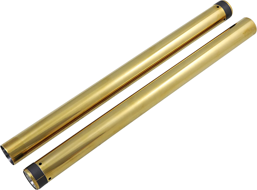Pro-One Performance Fork Tube - Gold - 49 mm - 24.875" Length 105135G - Main Product View