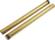 Load image into Gallery viewer, Pro-One Performance Fork Tube - Gold - 49 mm - 24.875" Length 105135G - Main Product View