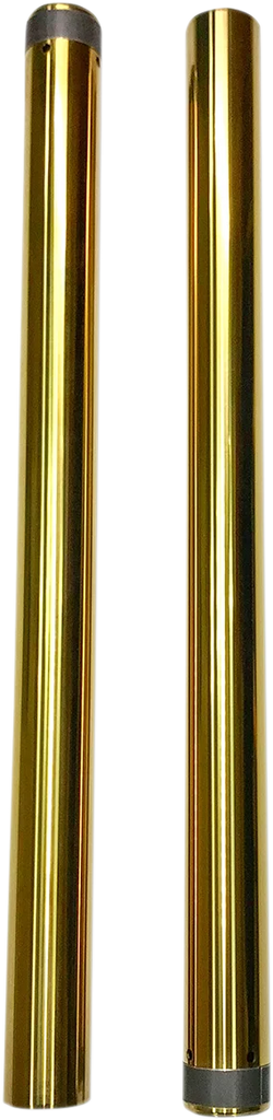 Pro-One Performance Fork Tube - Gold - 49 mm - 25.50" Length 105120G - Main Product View