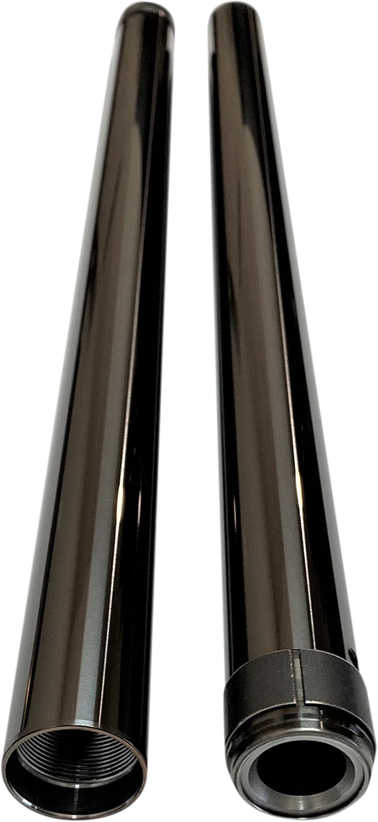 Pro-One Performance Fork Tube - Gold TIN - 41 mm - 22.25" Length 105420G - Side View