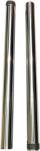 Load image into Gallery viewer, Pro-One Performance Fork Tube - Hard Chrome - 49 mm - 22.875" Length 105125 - Side View