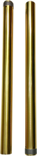 Load image into Gallery viewer, Pro-One Performance Fork Tube - Hard Chrome - 49 mm - 24.875" Length 105135 - Side View