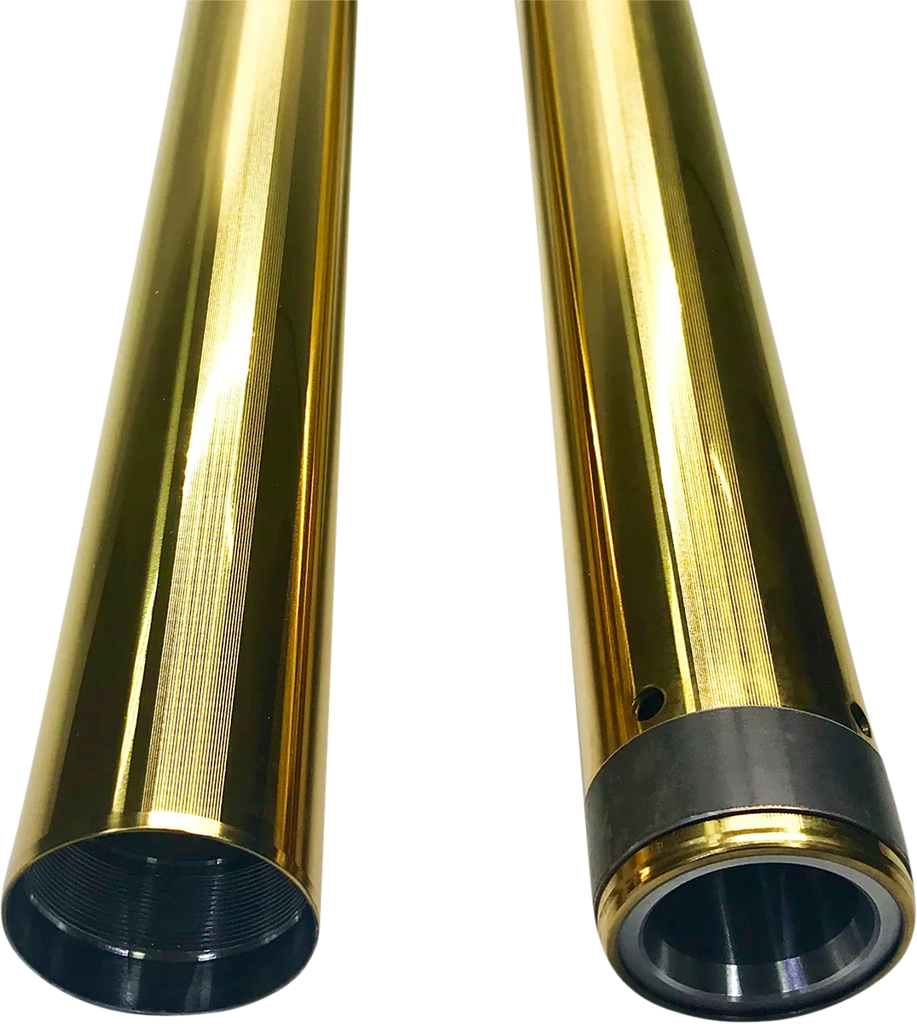 Pro-One Performance Fork Tube - Hard Chrome - 49 mm - 24.875" Length 105135 - Detail View