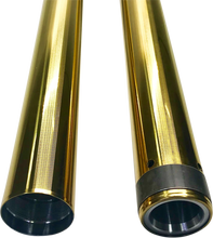 Load image into Gallery viewer, Pro-One Performance Fork Tube - Hard Chrome - 49 mm - 24.875" Length 105135 - Detail View