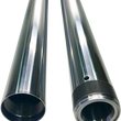 Load image into Gallery viewer, Pro-One Performance Fork Tube - Hard Chrome - 49 mm - 25.50" Length 105120 - Side View
