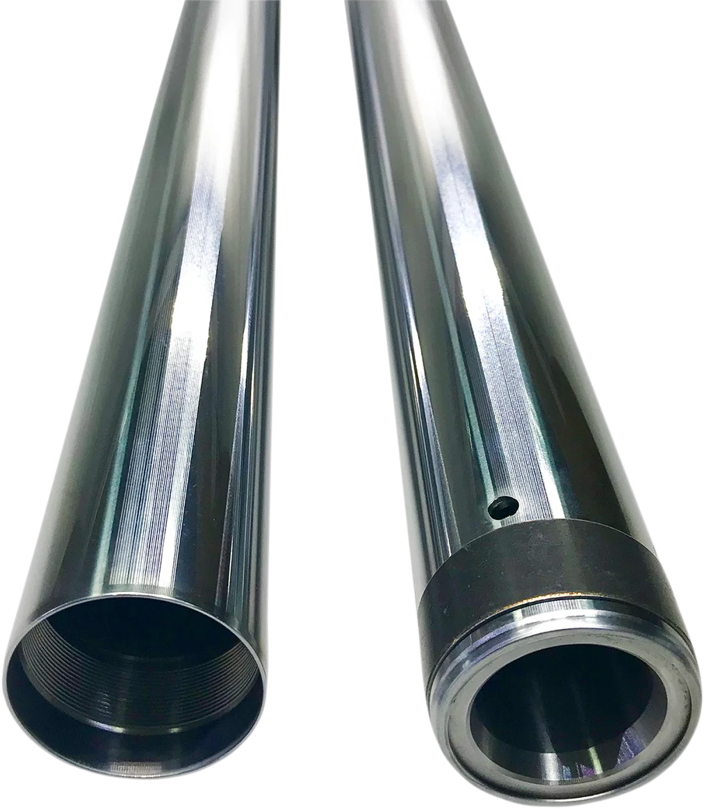 Pro-One Performance Fork Tube - Hard Chrome - 49 mm - 25.50" Length 105120 - Side View