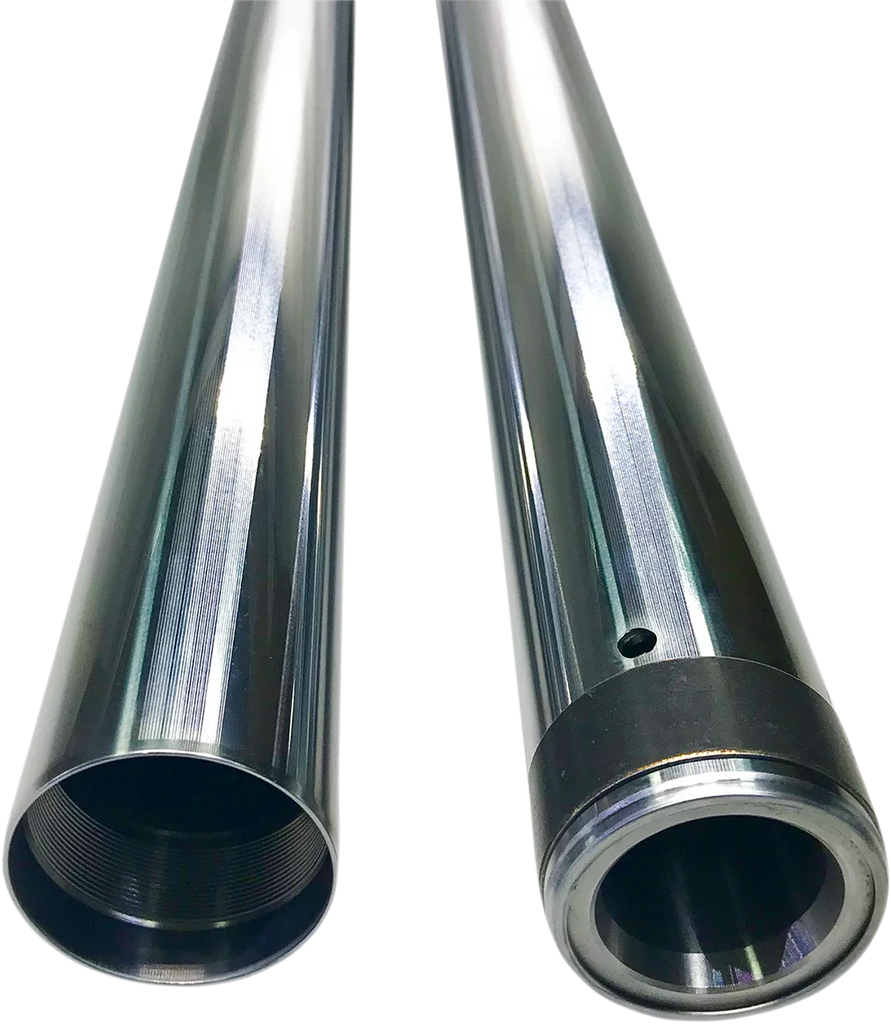 Pro-One Performance Fork Tube - Hard Chrome - 49 mm - 25.50" Length 105120 - Side View