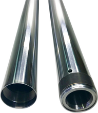 Load image into Gallery viewer, Pro-One Performance Fork Tube - Hard Chrome - 49 mm - 25.50" Length 105120 - Side View