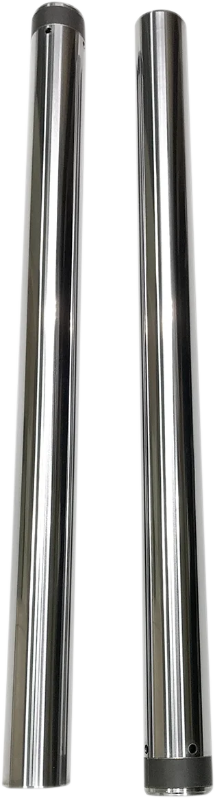 Pro-One Performance Fork Tube - Hard Chrome - 49 mm - 25.50" Length 105120 - Back View