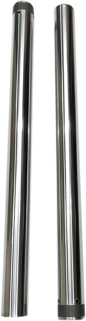 Pro-One Performance Fork Tube - Hard Chrome - 49 mm - 25.50" Length 105120 - Back View