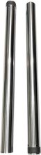 Load image into Gallery viewer, Pro-One Performance Fork Tube - Hard Chrome - 49 mm - 25.50" Length 105120 - Back View