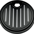 Load image into Gallery viewer, Pro-One Performance Fuel Door - Ball-Milled - Black 908315B - Main Product View