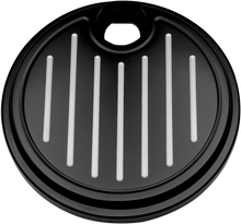 Load image into Gallery viewer, Pro-One Performance Fuel Door - Ball-Milled - Black 908315B - Main Product View
