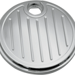 Load image into Gallery viewer, Pro-One Performance Fuel Door - Ball-Milled - Black 908315B - Side View
