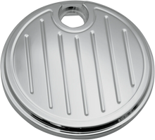 Load image into Gallery viewer, Pro-One Performance Fuel Door - Smooth - Chrome 908310 - Side View