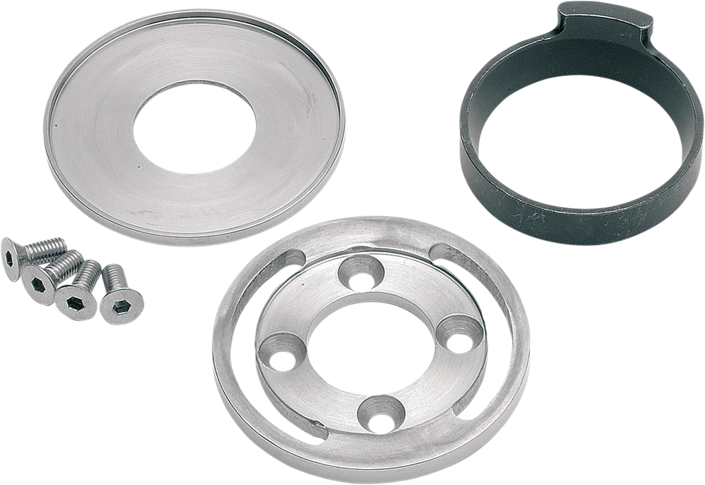 Pro-One Performance Hide-Away Fork Stop Kit - '84-'88 Big Twin 103423 - Side View