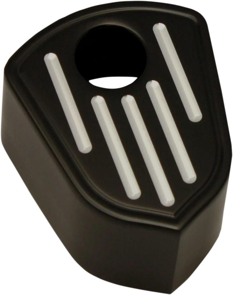 Pro-One Performance Ignition Cover - Ball Milled - Black 908319B - Main Product View