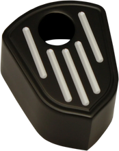 Load image into Gallery viewer, Pro-One Performance Ignition Cover - Ball Milled - Black 908319B - Main Product View