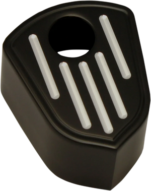 Pro-One Performance Ignition Cover - Ball Milled - Black 908319B - Main Product View