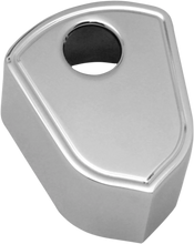 Load image into Gallery viewer, Pro-One Performance Ignition Cover - Smooth - Black 908318B - Side View
