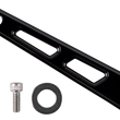 Load image into Gallery viewer, Pro-One Performance Inner Shift Linkage Arm - Black - '88-'22 FL 500779B - Side View