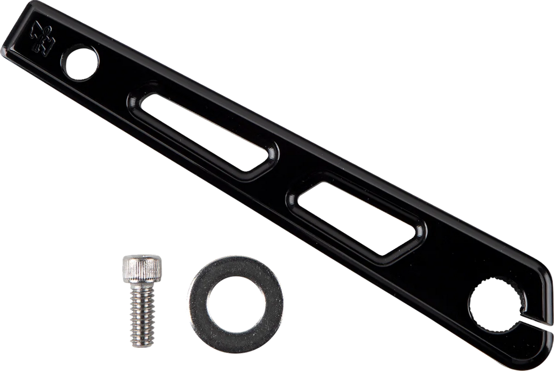 Pro-One Performance Inner Shift Linkage Arm - Black - '88-'22 FL 500779B - Side View