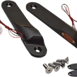 Load image into Gallery viewer, Pro-One Performance LED Front Turn Signal Lights - Black 909109B - Main Product View
