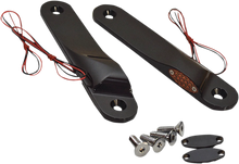 Load image into Gallery viewer, Pro-One Performance LED Front Turn Signal Lights - Black 909109B - Main Product View