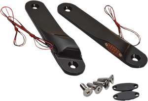 Pro-One Performance LED Front Turn Signal Lights - Black 909109B - Main Product View