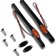 Load image into Gallery viewer, Pro-One Performance LED Front Turn Signal Lights - Black 909110B - Main Product View