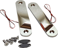 Load image into Gallery viewer, Pro-One Performance LED Front Turn Signal Lights - Chrome 909109 - Main Product View