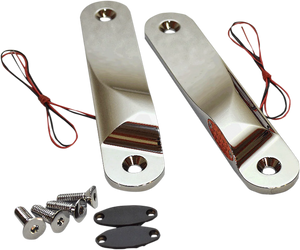 Pro-One Performance LED Front Turn Signal Lights - Chrome 909109 - Main Product View