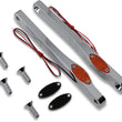 Load image into Gallery viewer, Pro-One Performance LED Front Turn Signal Lights - Chrome 909110 - Main Product View