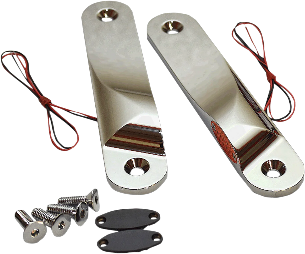 Pro-One Performance LED Front Turn Signal Lights - Chrome 909110 - Detail View