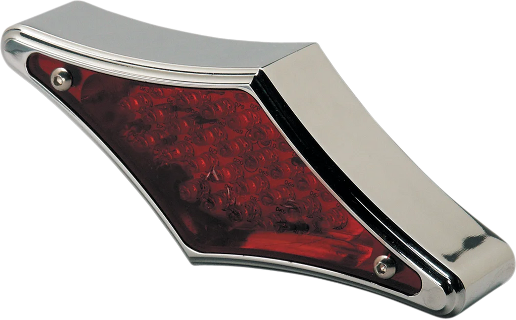 Pro-One Performance LED Taillight - Diamond - Main Product View