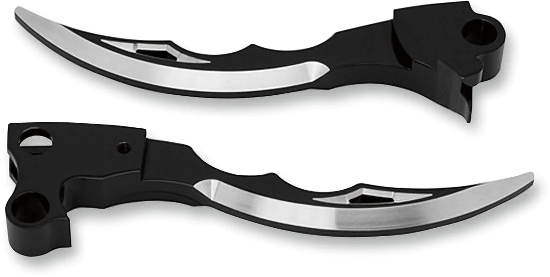 Pro-One Performance Levers - Blade - Black 908303B - Side View