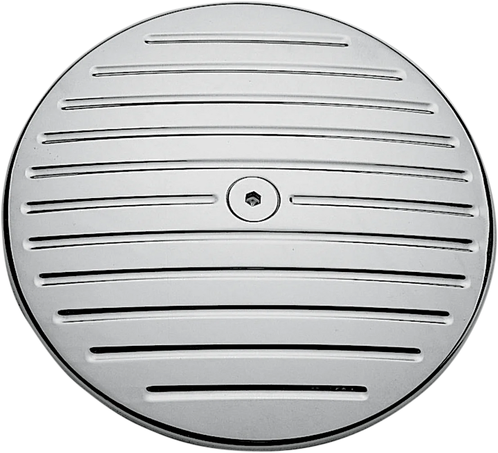 Pro-One Performance Millenium Air Cleaner insert - Smooth Black 203950B - Side View